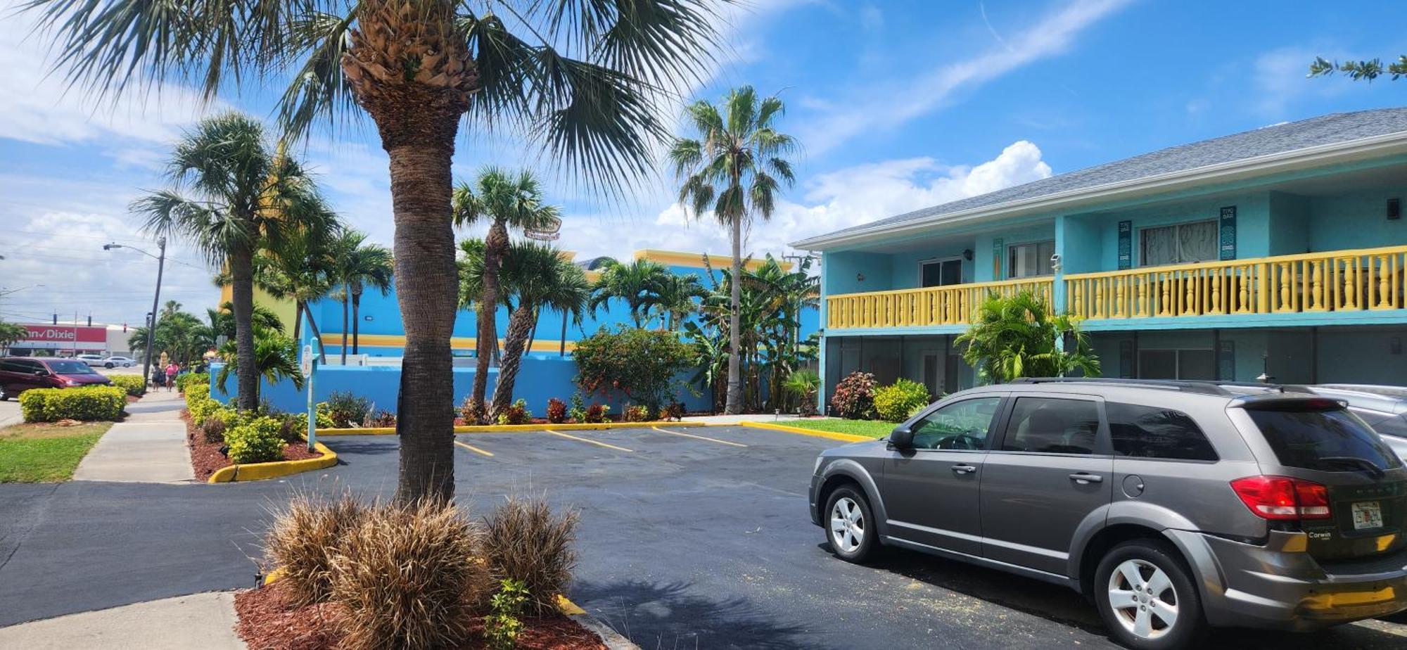 Marion Lane Suites Cocoa Beach Kültér fotó