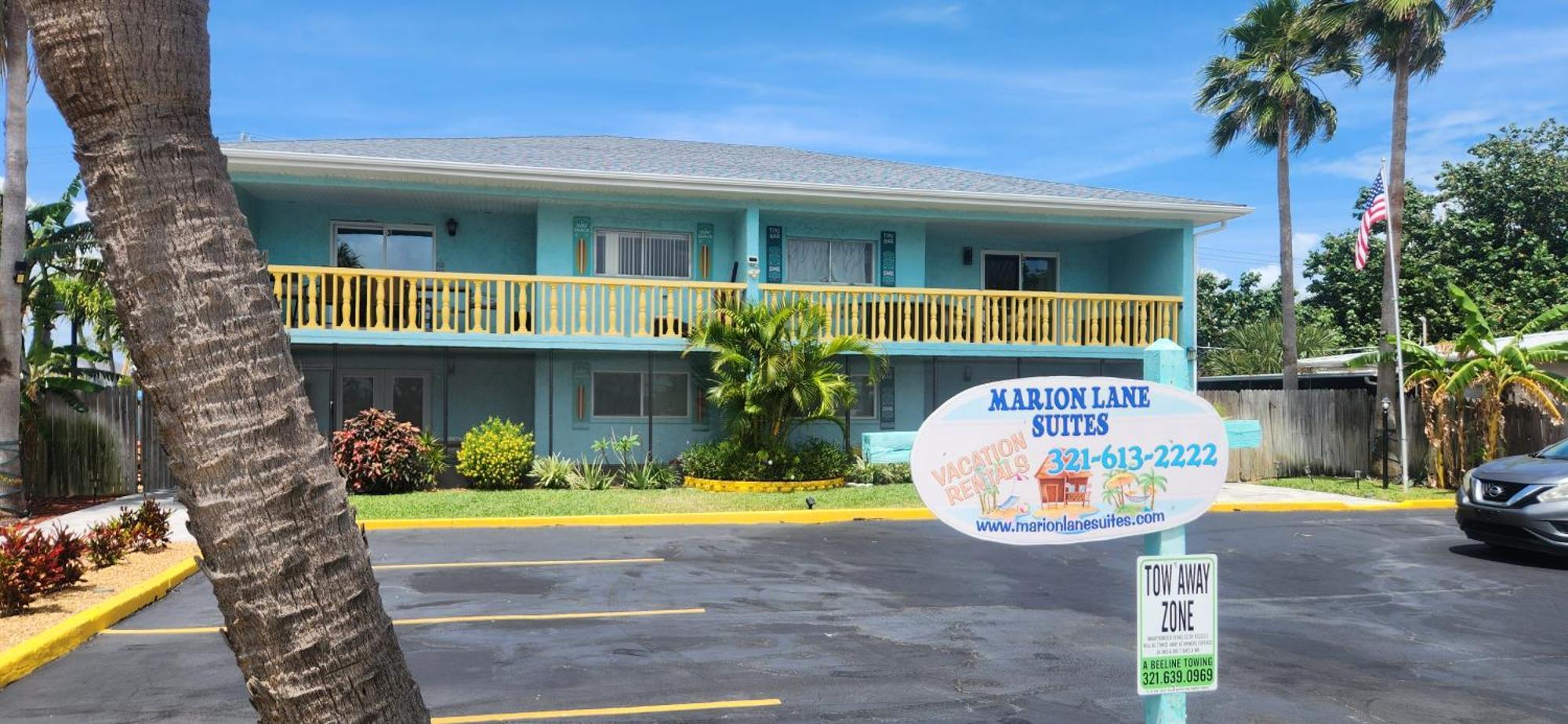 Marion Lane Suites Cocoa Beach Kültér fotó