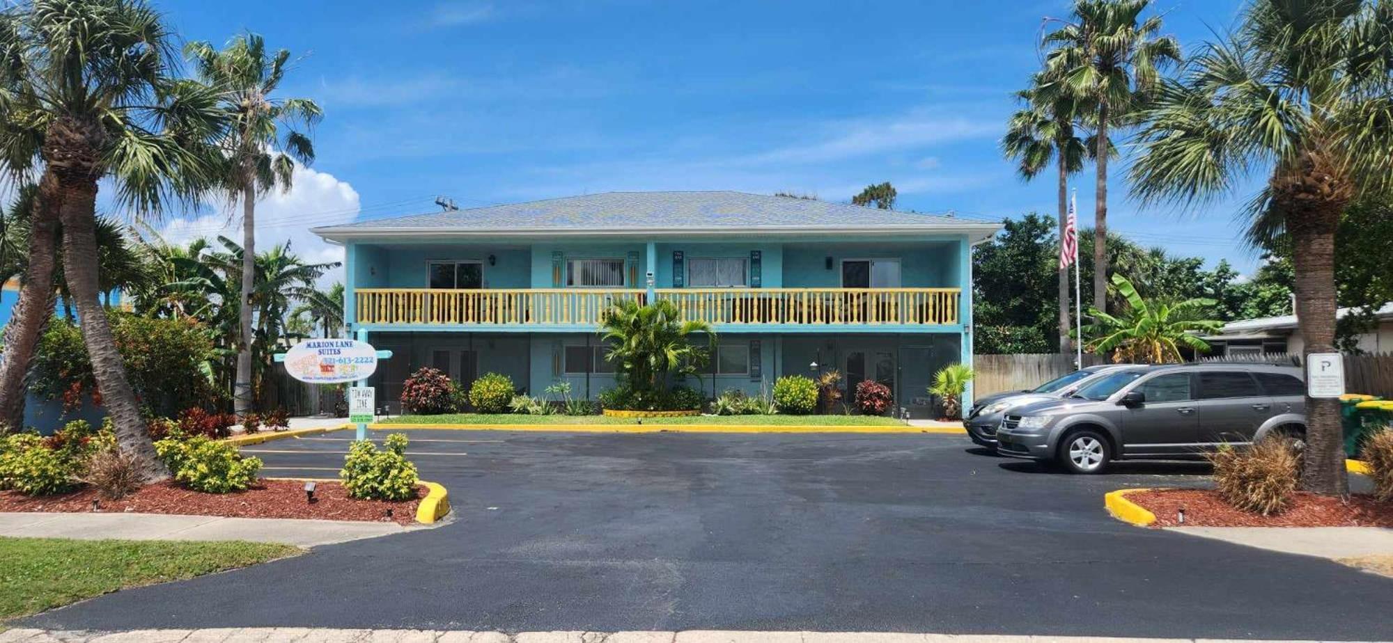 Marion Lane Suites Cocoa Beach Kültér fotó